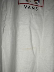 Vans x Where’s Waldo: Wizard Whitebeard T-shirt: Medium: Used