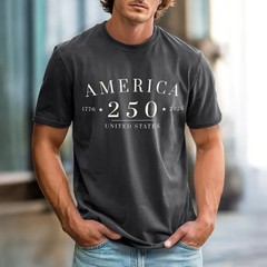 America 250 Anniversary Shirt, USA Freedom Graphic Tee