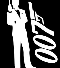 James Bond 007 T-Shirt Spy Legend Goldfinger Die Another Day Casino Royale Dr No