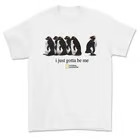I Just Gotta Be Me National Geographic Penguin Shirt, Trending Shirt 25, Gifts S