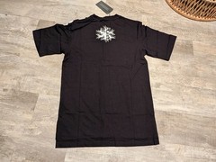 NWT Monami Frost Streetwear Black White Abstract Tee shirt Size Small Rare VHTF