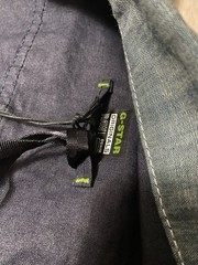 Unisex GSRR Reversible Boxy Shirt G-Star Raw Oversized S