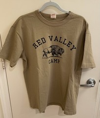Bronson Mfg Retro Bison Graphic T-Shirt Khaki XXL