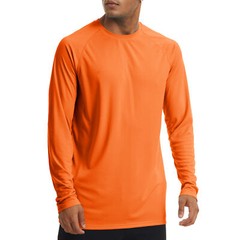 UPF50+ Long Sleeve Summer UV Block T-Shirt Men’s Casual Quick Drying Fishing Tee