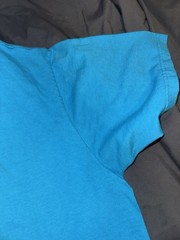 SUPREME MOLOTOV T-SHIRT BLUE XL