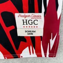 Scream Movie Ghostface Jersey Men’s XL Basketball Headgear Classics Embroidered