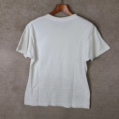 Fruit Of The Loom Shirt Men L White Myrtle Beach Graphic Tee Cotton Short Sleeve