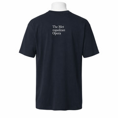 Metropolitan Opera 125th Anniversary Tee Black 2XL Combed Cotton NYC Heritage