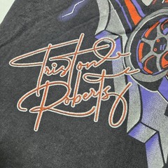Vintage J Galt T-Shirt Unisex One Size Racing Triston Roberts 95 Cars Graphic