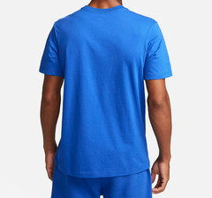 NWT Mens NIKE Big & Tall Crew Neck Sportswear Training T-Shirt Royal Blue