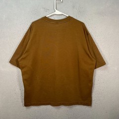 Uniqlo U Airism Mens Size XL Brown Oversized T-Shirt Cotton Blend