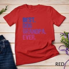 Best Dog Grandpa Ever Gift Father’s Day Funny Unisex T-shirt