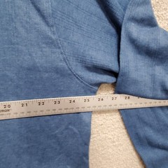 Architect Shirt Men’s 2XL Blue Polo Easy Care Stretch Pullover Casual Outdoor