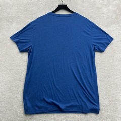 American Eagle T Shirt Mens Size XL Blue Short Sleeve Graphic Eagle Globe