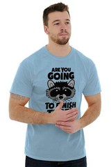 Trash Panda Funny Foodie Lazy Diet Cheat Day Womens or Mens Crewneck T Shirt Tee