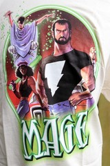 VTG NOS 2004 Matt Wagner MAGE Comic Graphic Graphitti T Shirt – Multiple Sizes