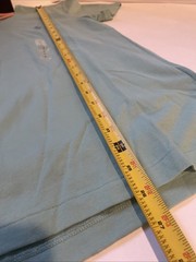 Polo Ralph Lauren V Neck T Shirt Men Green Classic Fit Size Small