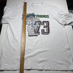 Vintage 1973 Peace Friends Hippie Cat Single Stitched T Shirt XL Class Of 1973