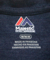 Medium Majestic Seattle Mariners Man’s Solid Graphic MLB Blue T-Shirt Top AA19