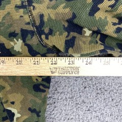 Polo Ralph Lauren Mens XL Camouflage Camo Waffle Knit Long Sleeve Shirt