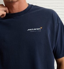 American Eagle AE Boxy McLaren Graphic T-Shirt. Medium