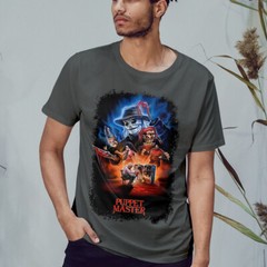 Puppet Master (1989) Movie Poster Inspired T-Shirt Retro Tee Unisex