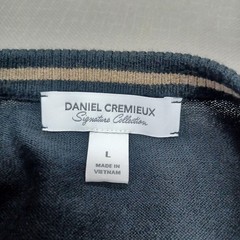 Daniel Cremieux Signature Collection Shirt Mens Large Supima Cotton Cashmere