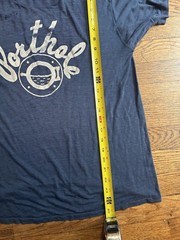 Super Thin Single Stitch Men’s Large, Blue, Porthole