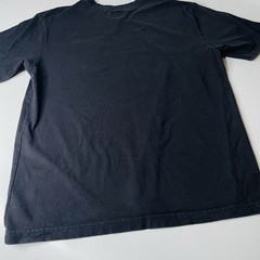 Wrangler Workwear Black Pocket T-Shirt Cotton Knit Crew Neck Short Sleeve L