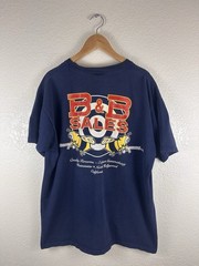 Vintage B&B Sales graphic t-shirt graphic with bees and crossed rifles