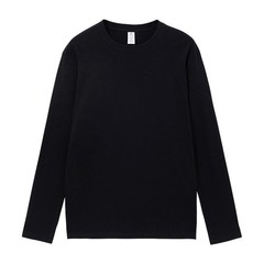 2026 Brand New Combed Compactall Cotton Heavy Round Neck Solid Color