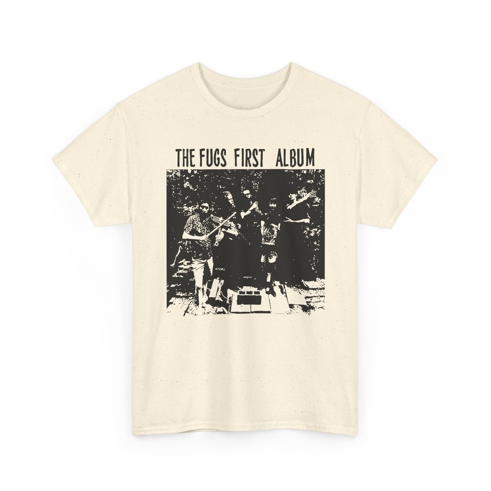 1965 the fugs first album cover edit tshirt