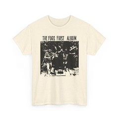 1965 the fugs first album cover edit tshirt