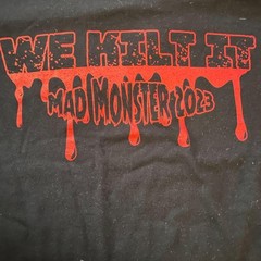 Unbranded Men’s Black and Red T-shirt