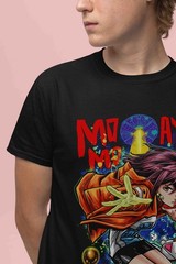 Dandadan T-shirt Okarun Shirt Momo Seiko Ayase Top Aira Turbo Granny Unisex Tee