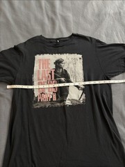 The Last of Us Part II Ellie Graphic Tee Black Medium Naughty Dog Game