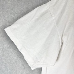 Vintage Human-i-Tees T Shirt World Peace Single Stitch XL White 90s Y2K Original