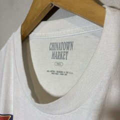 Chinatown Market Team YEEZY Alumni Graphic Men’s White Shirt Size Small