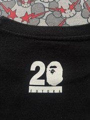 2013 Bape 20th Anniversary “Futura” Artist Tee SZ/ M