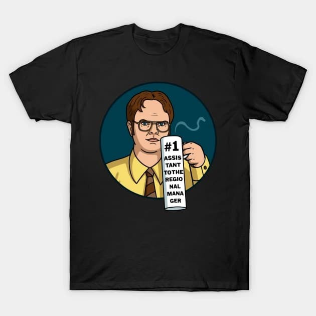 Assistant Number 1 T-Shirt Size S-4XL