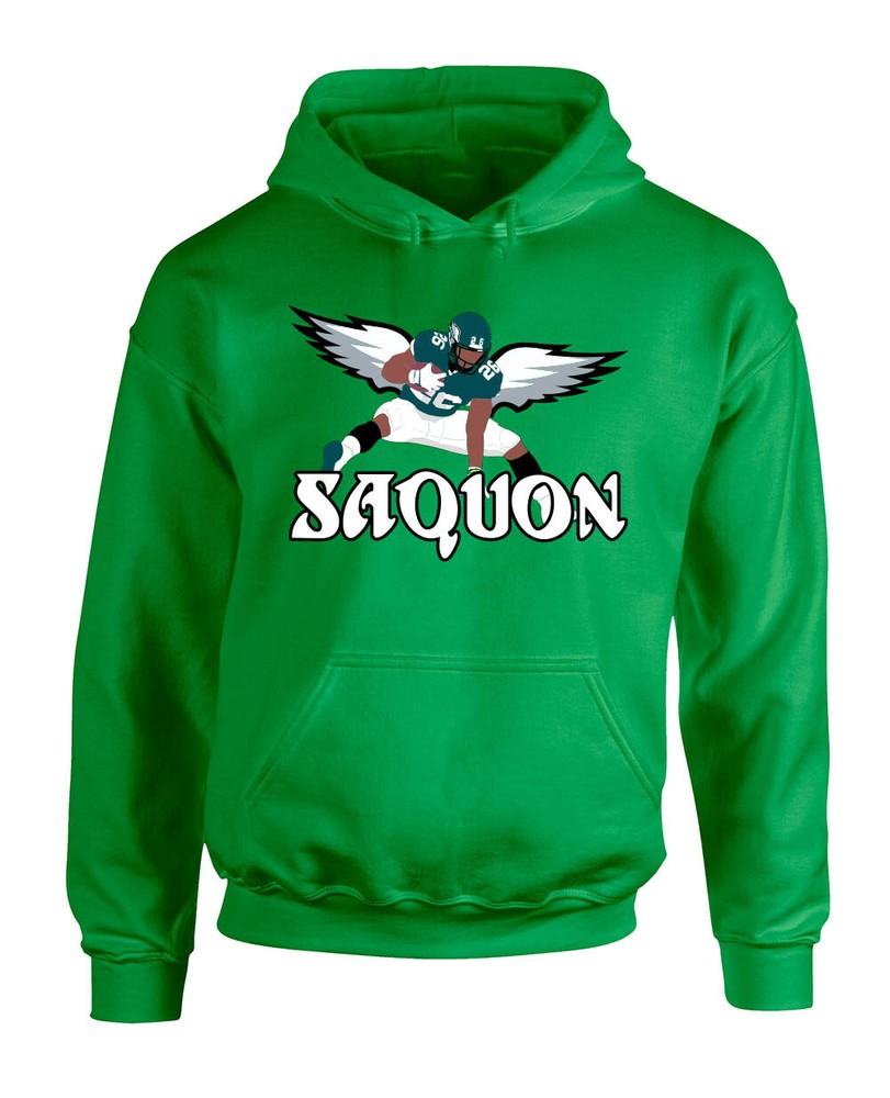 Saquon Barkley Air Philadelphia Hoodie Hooded Sweatshirt T-Shirt