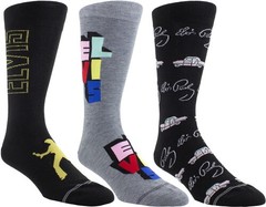 Elvis Presley – Perri – Elvis Presley – 3D Pop Up – Crew Socks (Assorted Styles