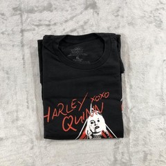 Harley Quinn Shirt Mens XL Black The Suicide Squad DC Comics Movie Graphic Tee