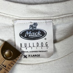Vintage 90s Mack Trucks Beam Mack Ford Built Tough Mens 2XL