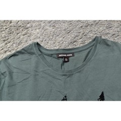 Michael Kors Men’s Gray Cotton T-Shirt 2XL Crew Neck Short Sleeve Solid