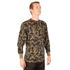 Rothco Fred Bear Camo Long Sleeve Henley T-Shirt 21050 – L