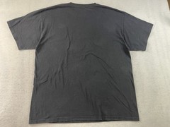 Krew California Men’s XL USA Black T-Shirt 100% Cotton