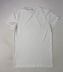 Duluth Trading Co Go Buck Naked Crew Neck T Shirt Men’s Large Performance White