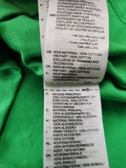New Men’s Adidas Trefoil Essentials Tee Shirt Size Large Mens Energy Green