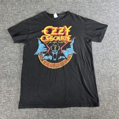Ozzy Osbourne No More Tours Vol 2 T Shirt Black Bay Island Sportswear Sz Medium